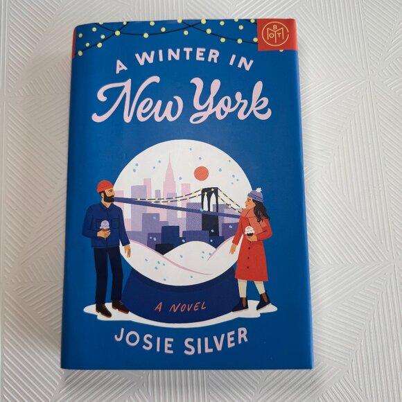 A Winter in New York by Josie Silver | Hardcover Book of the Month Exclusive - Picture 1 of 4